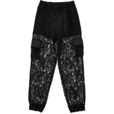 Rebrode Lace Cargo Trousers